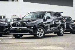 2026 Toyota Highlanders2.5L Hybrid 2WD Elite 5-Seater|China car xporter