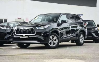 2026 Toyota Highlanders2.5L Hybrid 2WD Elite 5-Seater|China car xporter